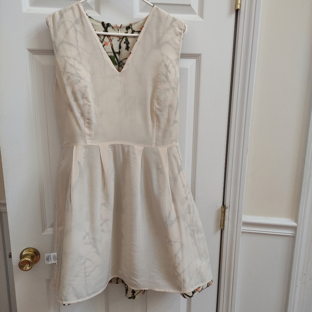 ESSENTIEL ANTWERP NARMONY DRESS OFF WHITE 42/10 - Picture 14 of 15
